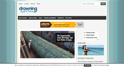 Desktop Screenshot of drowningworms.com